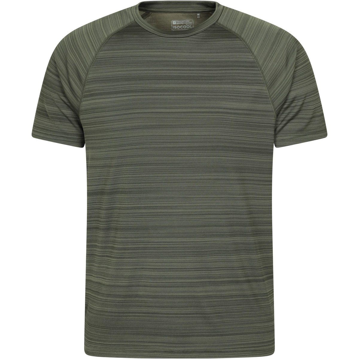 Technisches Raglan-Shirt mit Streifen