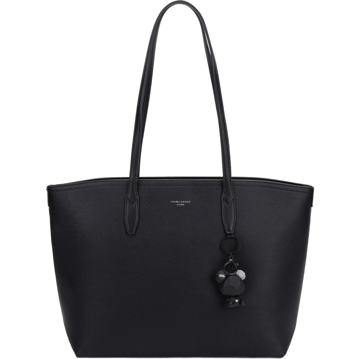 Eleganter strukturierter Alltags-Shopper