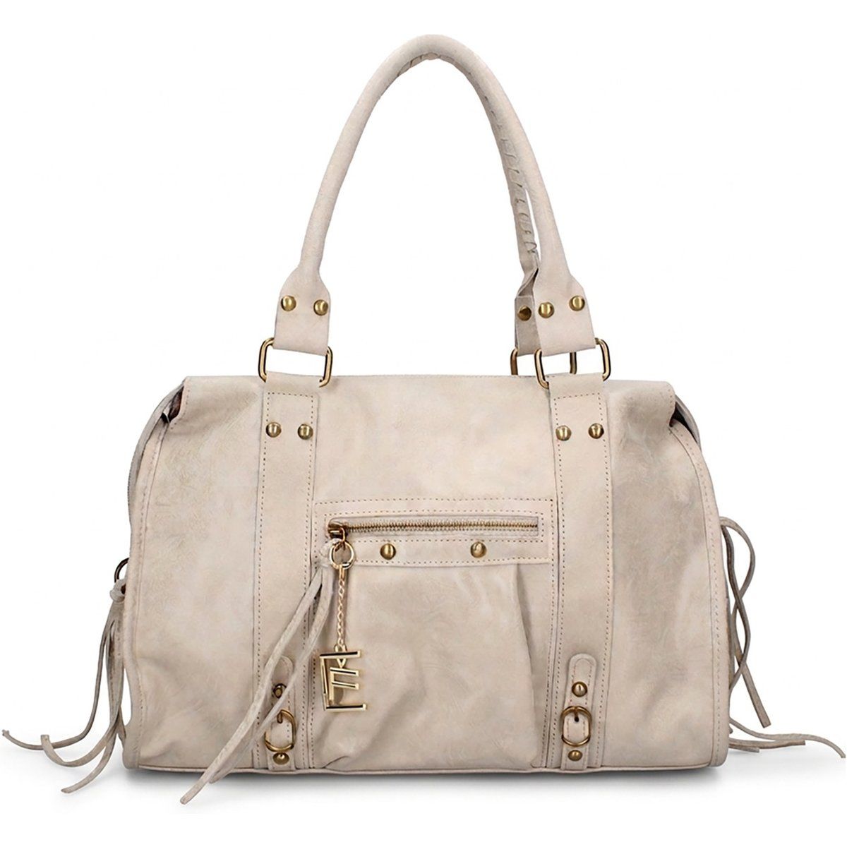 Evanthe Chic Lederschultertasche