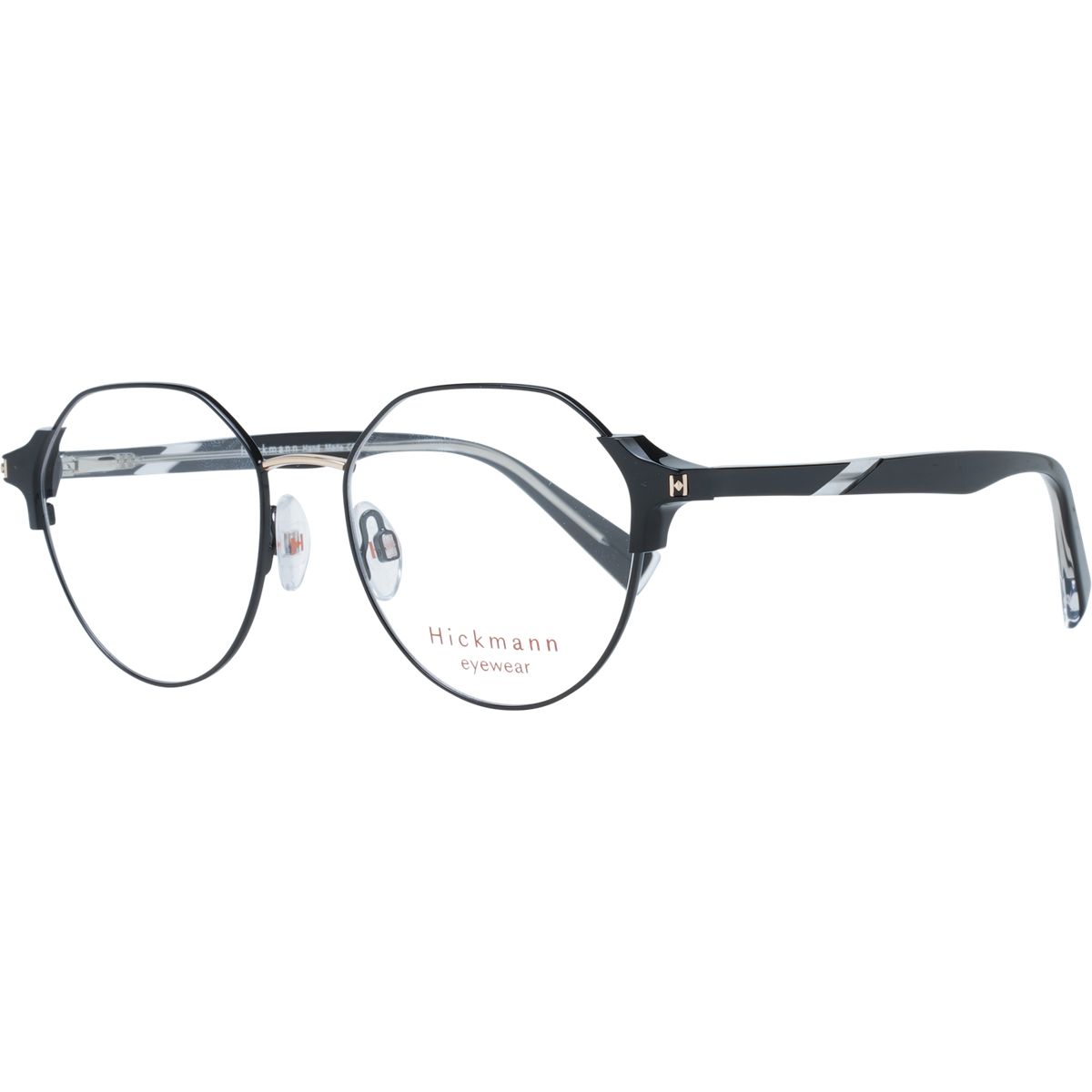 Geometrische Panto-Vollrandbrille