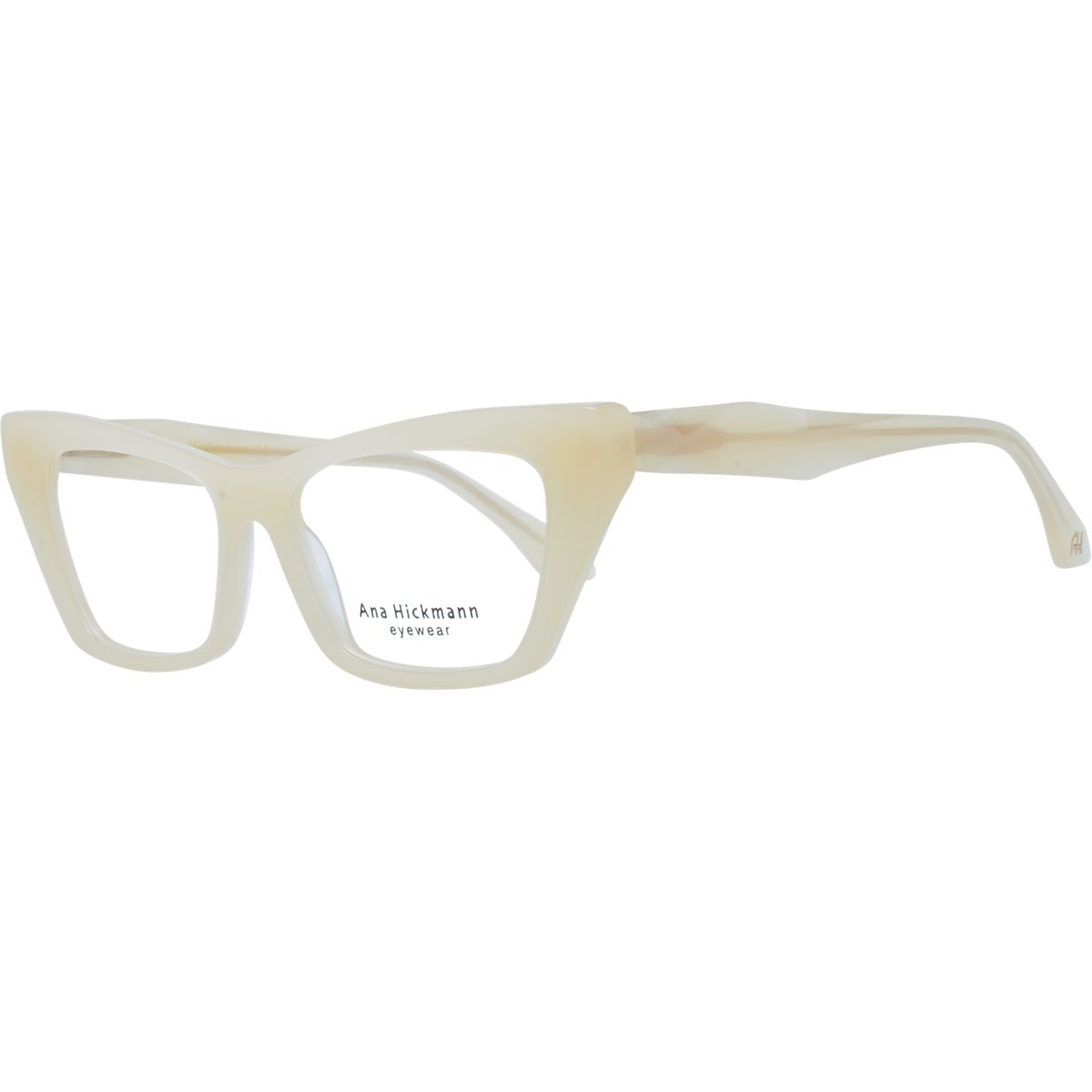 Elegante Cat-Eye-Brillenfassung mit Relief