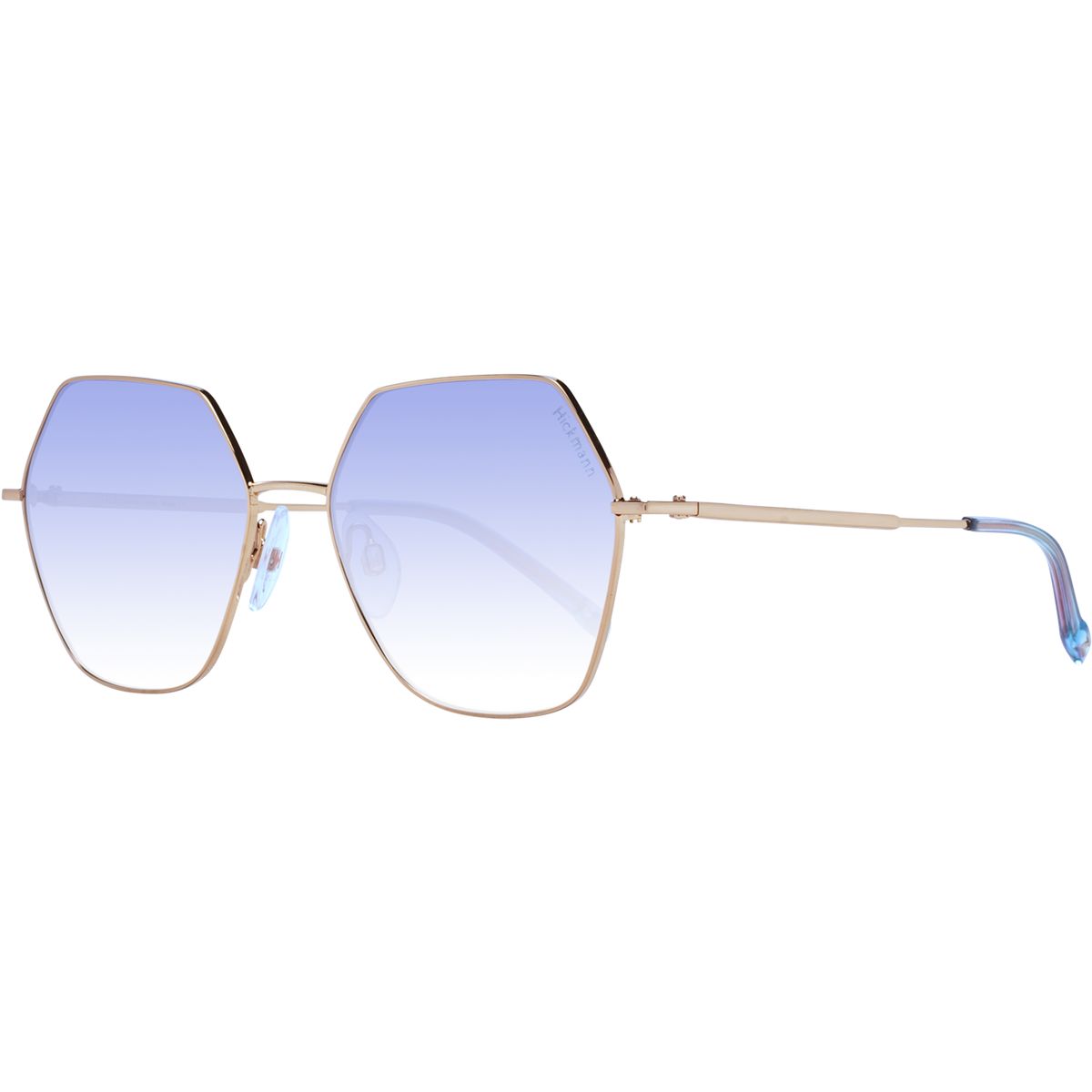 Geometrische Sonnenbrille mit Verlaufsgläsern