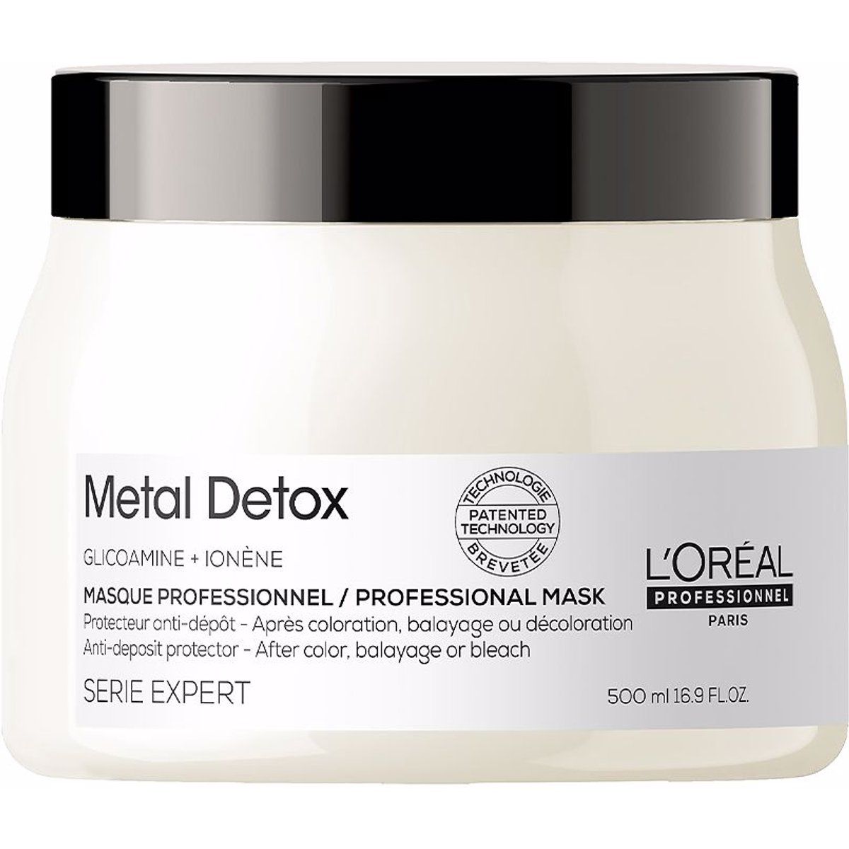 Metal Detox Haarschutzmaske