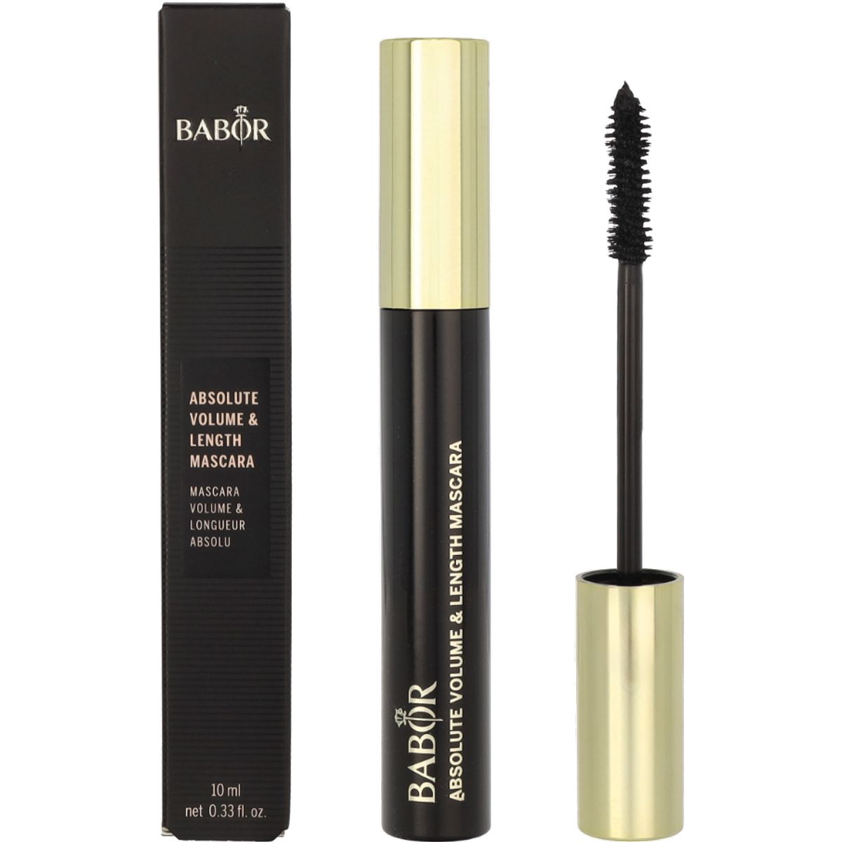 Mascara für Volumen und Länge