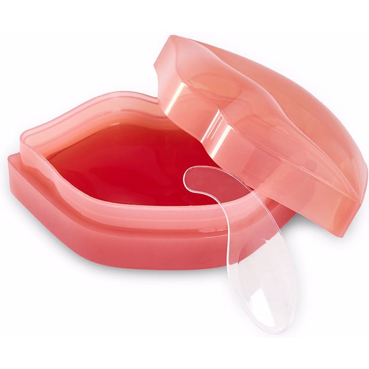 Revitalisierende Hydrogel Lippenmaske