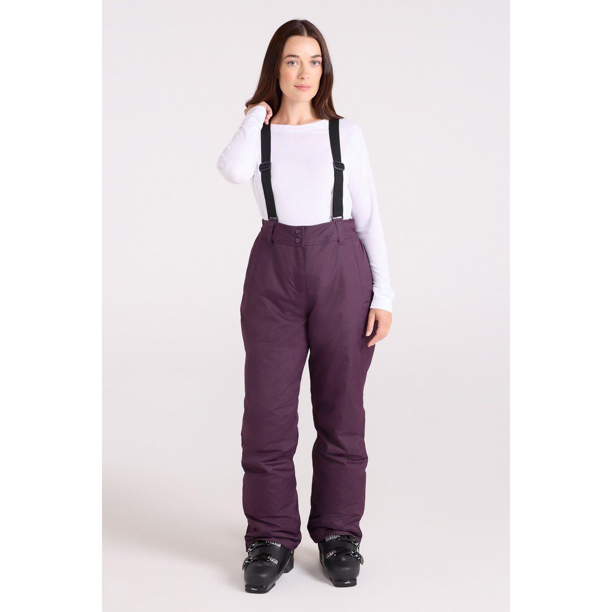 Isolierte technische Skihose