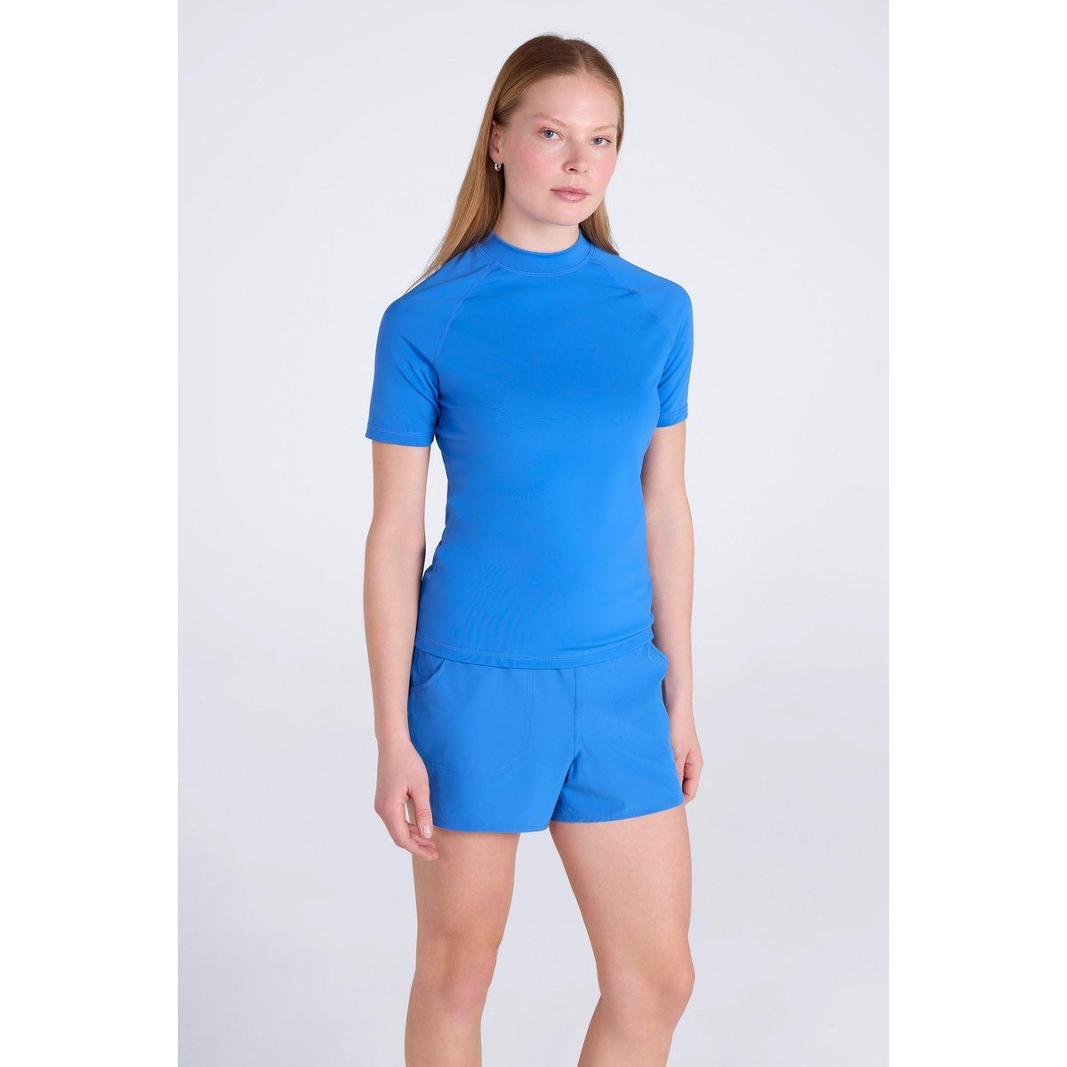 Kurzärmeliger Performance Rashguard