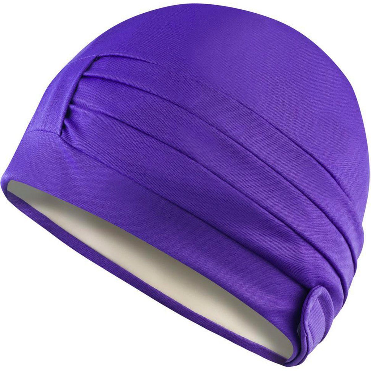 Weiche Plissierte Turban-Badekappe
