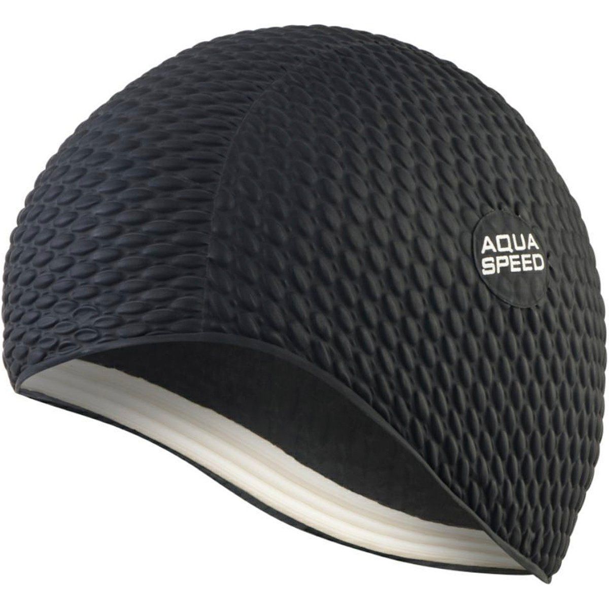Texturierte Latexhaube mit Noppen-Design