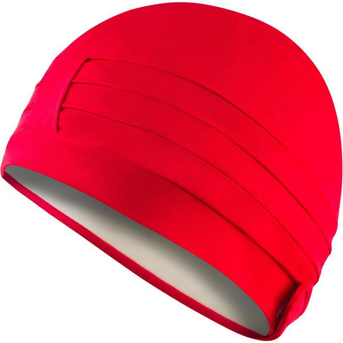 Elegante Schwimmhaube im Turban-Stil