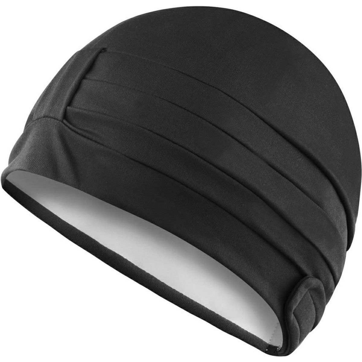 Elegante Badekappe im Turban-Stil