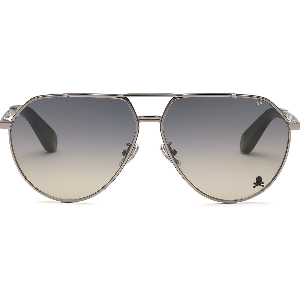 Kantige Pilotenbrille mit Verlaufsgläsern