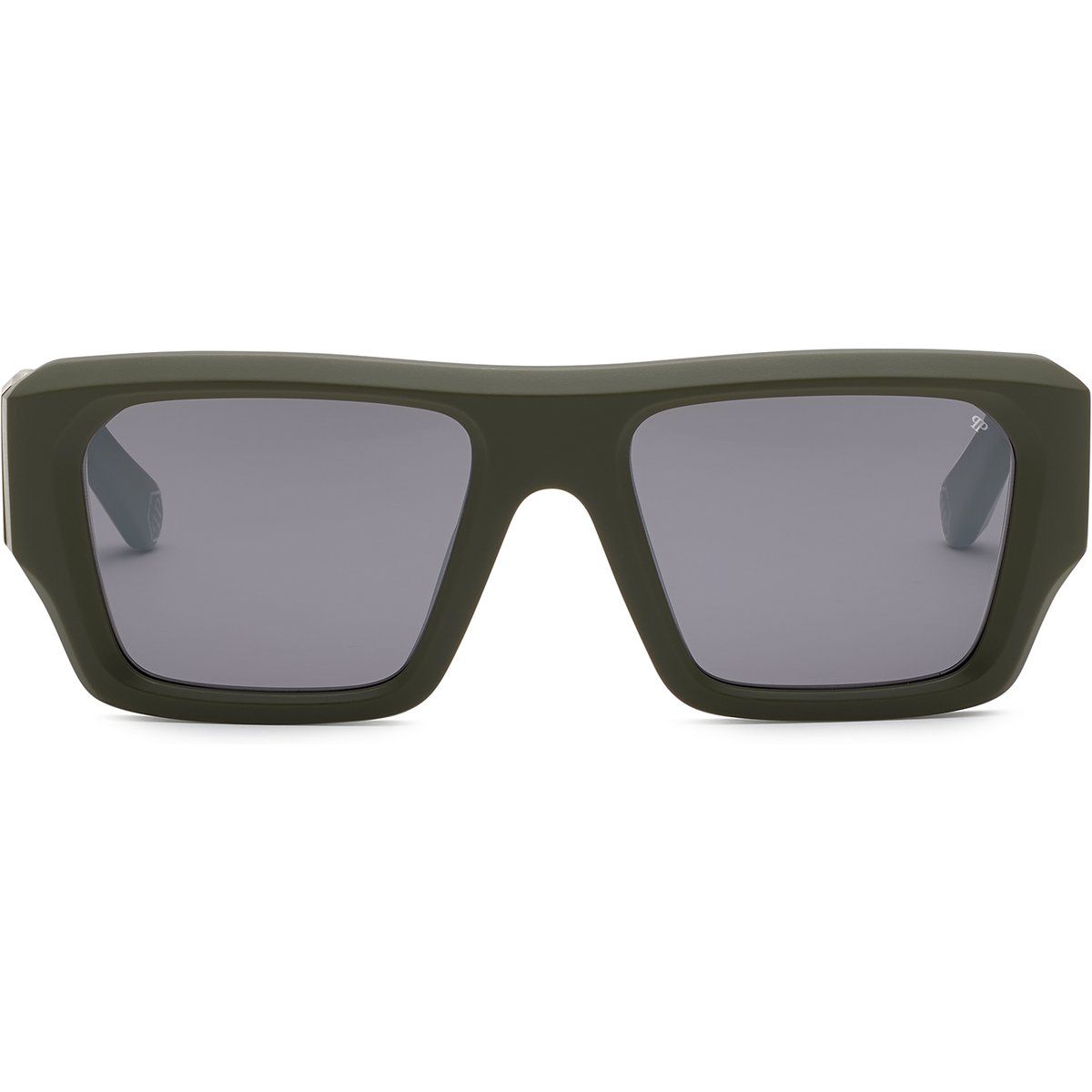 Markante Rechteckige Starlight Sonnenbrille