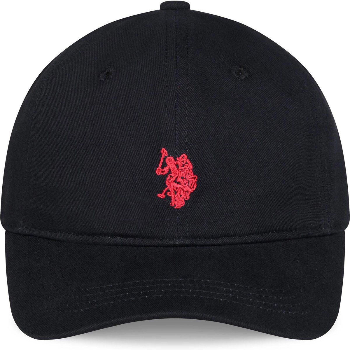 Klassische Bestickte Baumwoll Baseball Cap