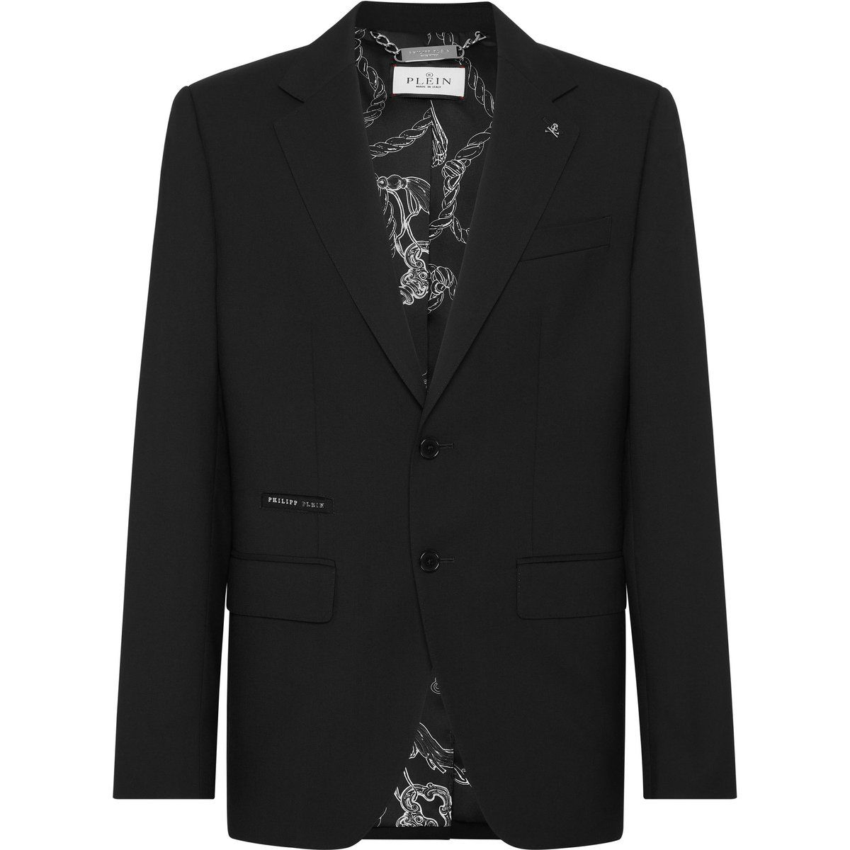 Maßgeschneiderter Wollblazer Gigolò Fit