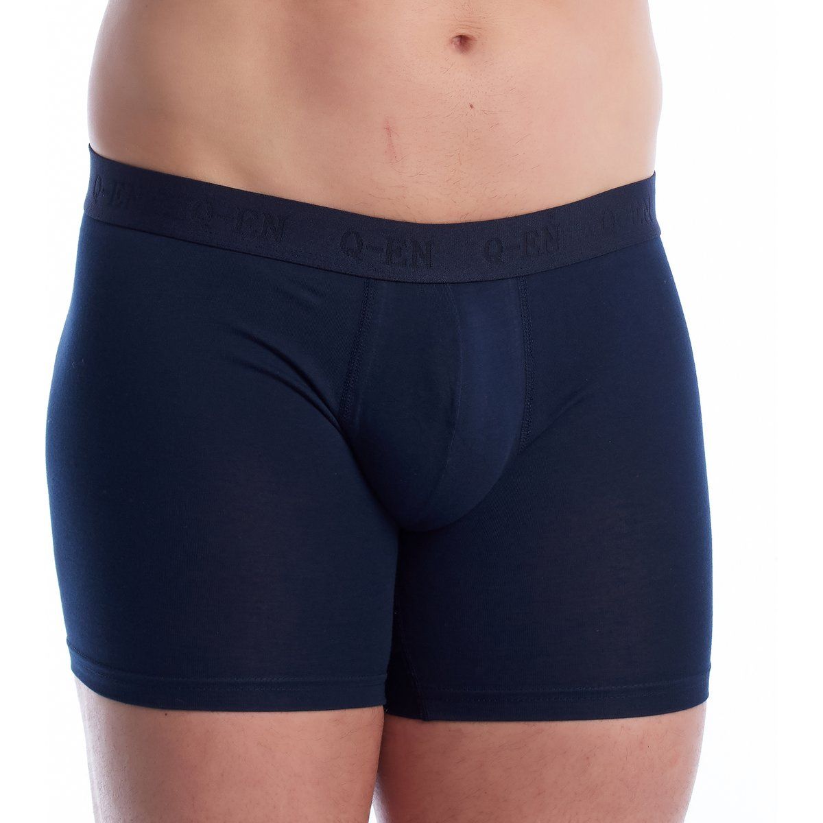 Atmungsaktive Lange Bambus-Boxershorts