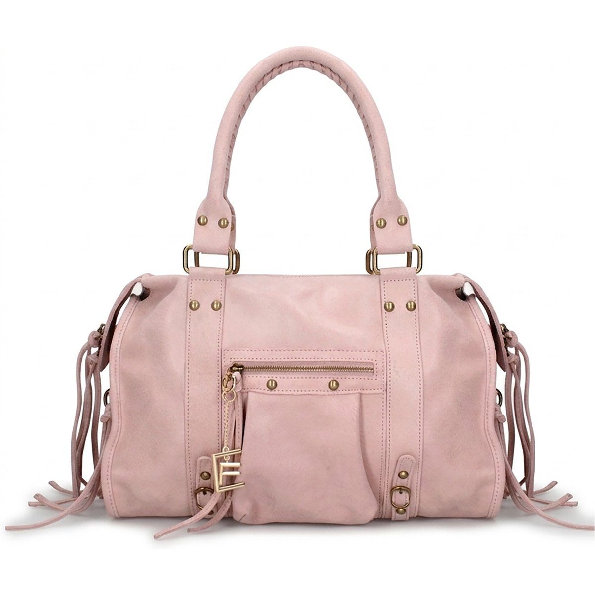 Lederschultertasche Evanthe Chic