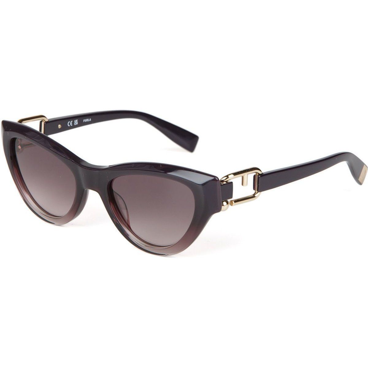 Elegante Cat-Eye-Sonnenbrille