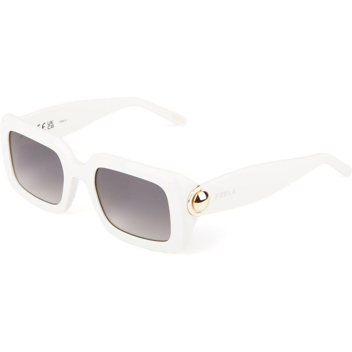 Chicke Sonnenbrille mit quadratischem Rahmen