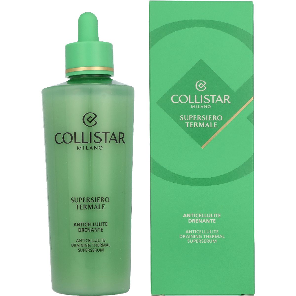 Entwässerndes Thermo-Superserum gegen Cellulite