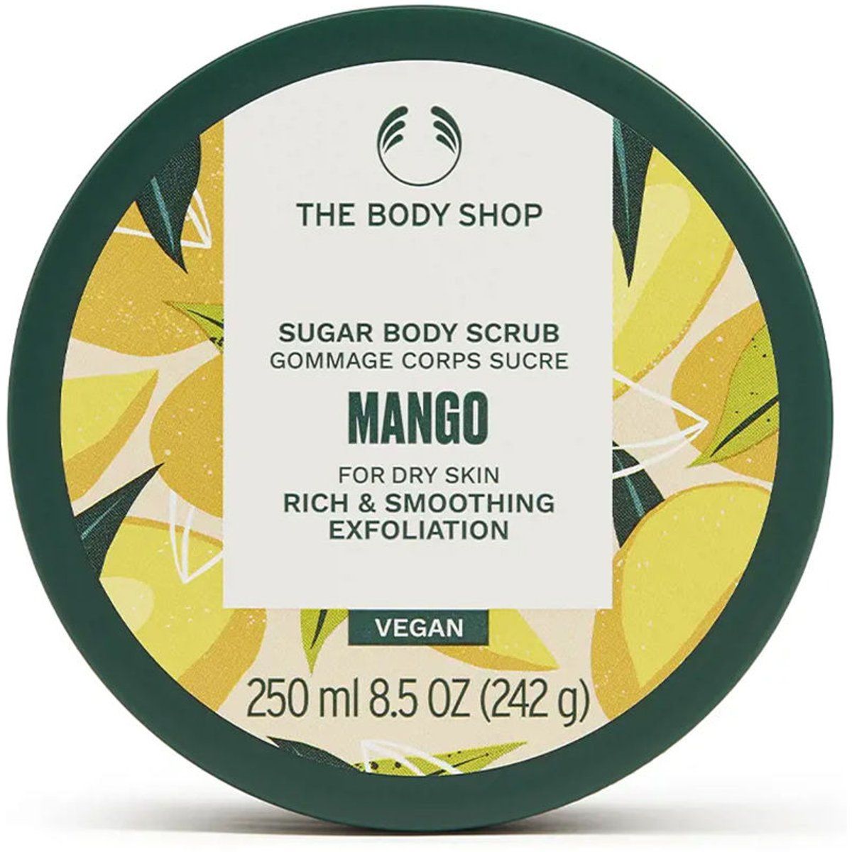 Mango Zucker Körperpeeling