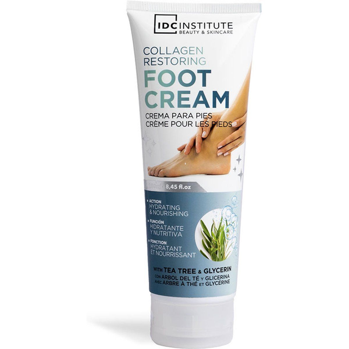 Regenerierende Fußcreme mit Kollagen