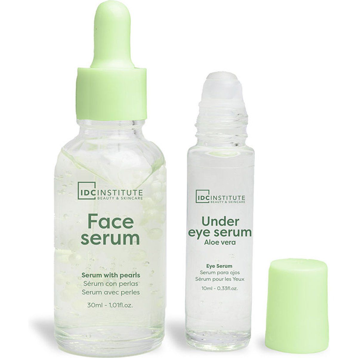 Aloe Vera Hautpflege Serum Set