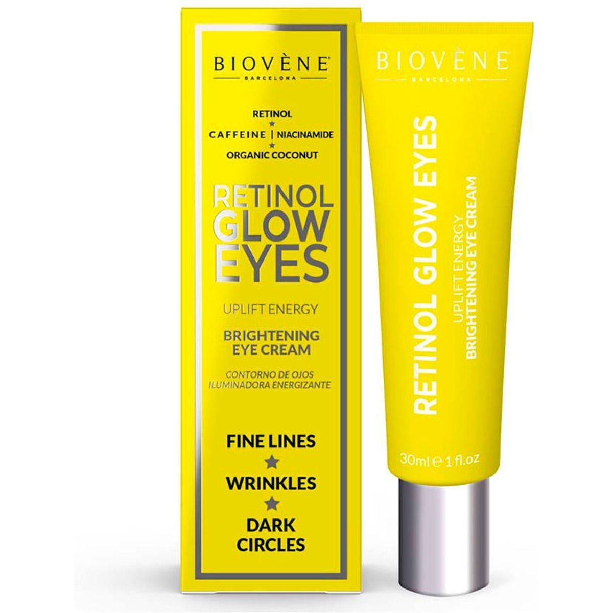 Aufhellende Retinol Glow Augenpflege