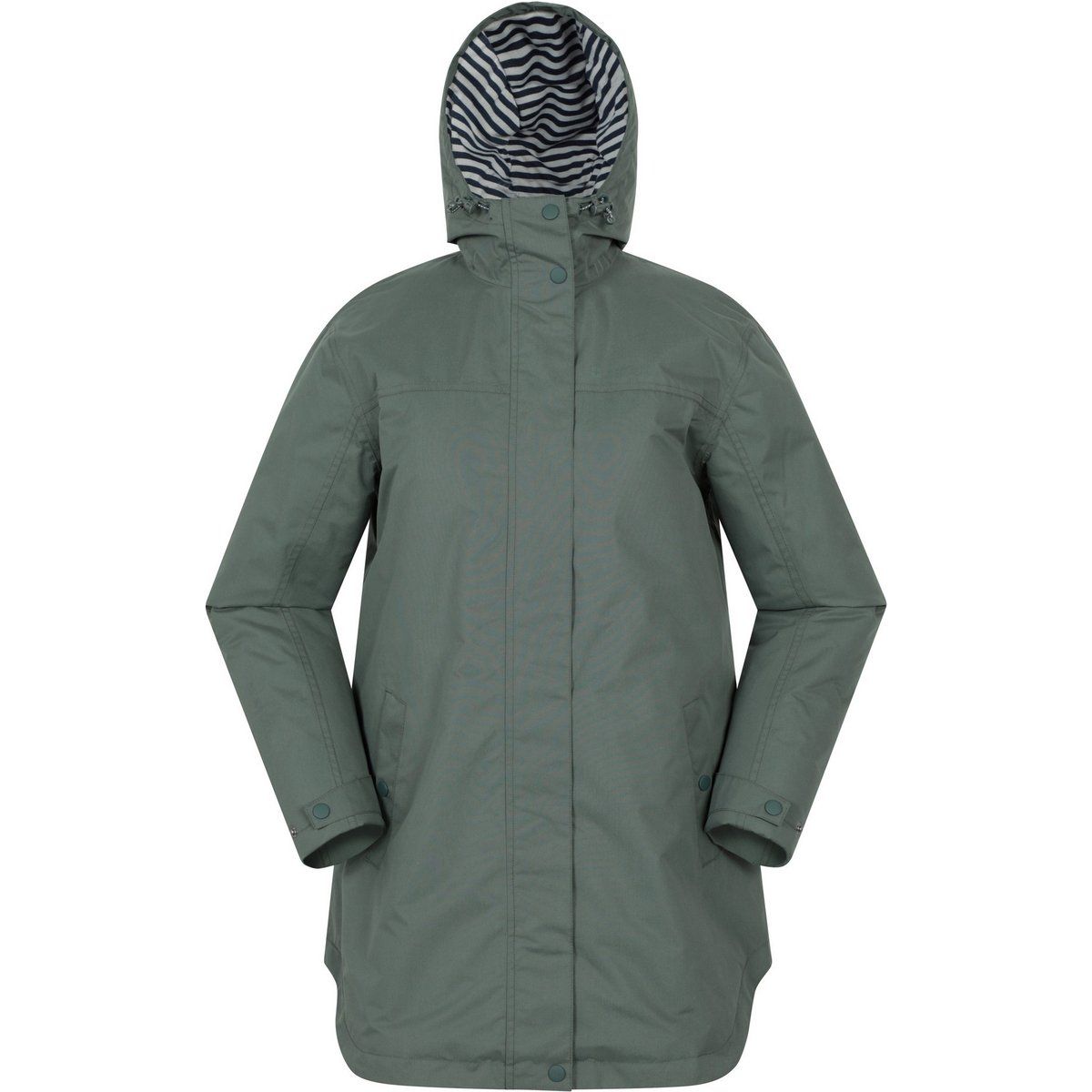 Riviera Wattierter Wasserdichter Parka