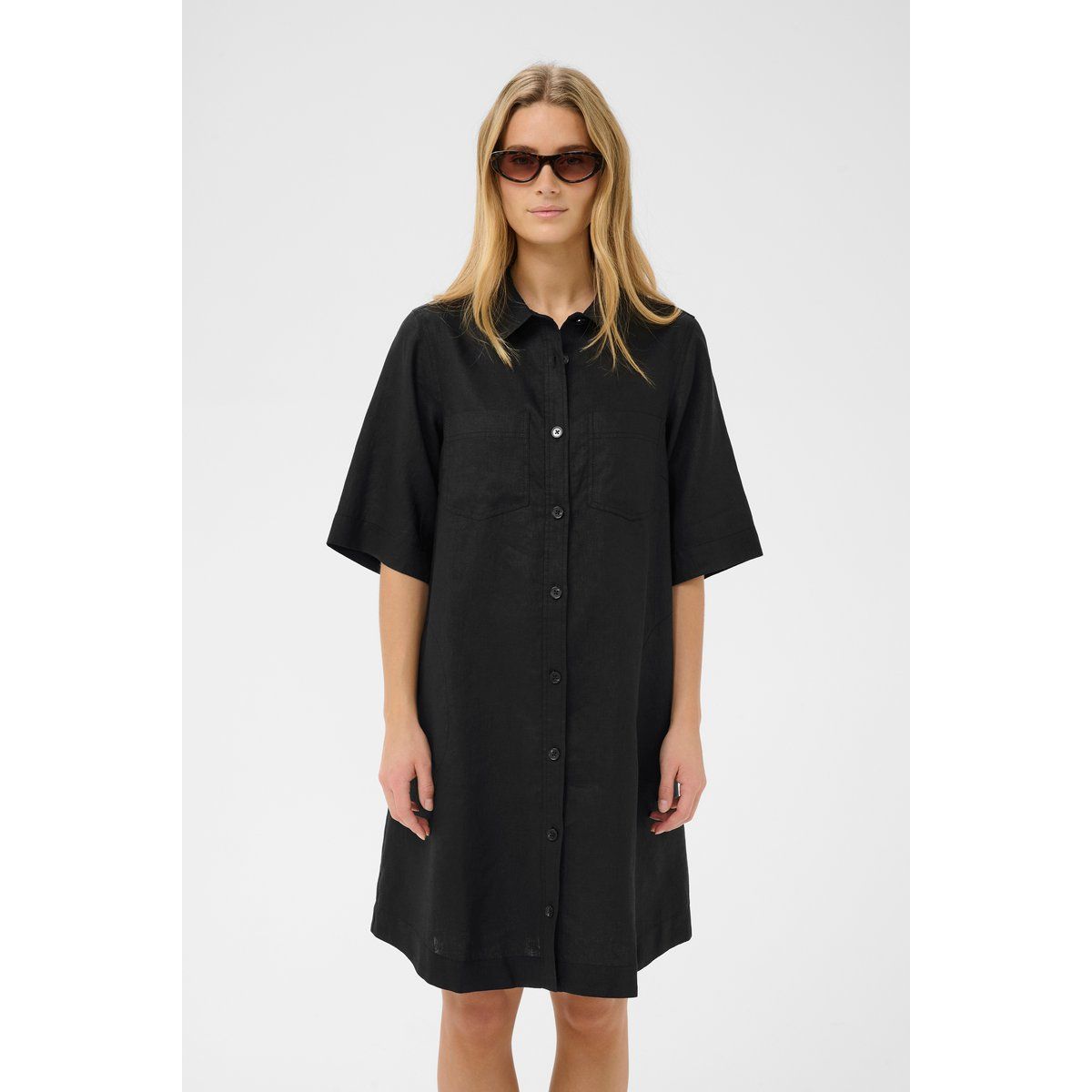 Lässiges Shirtkleid in A-Linie