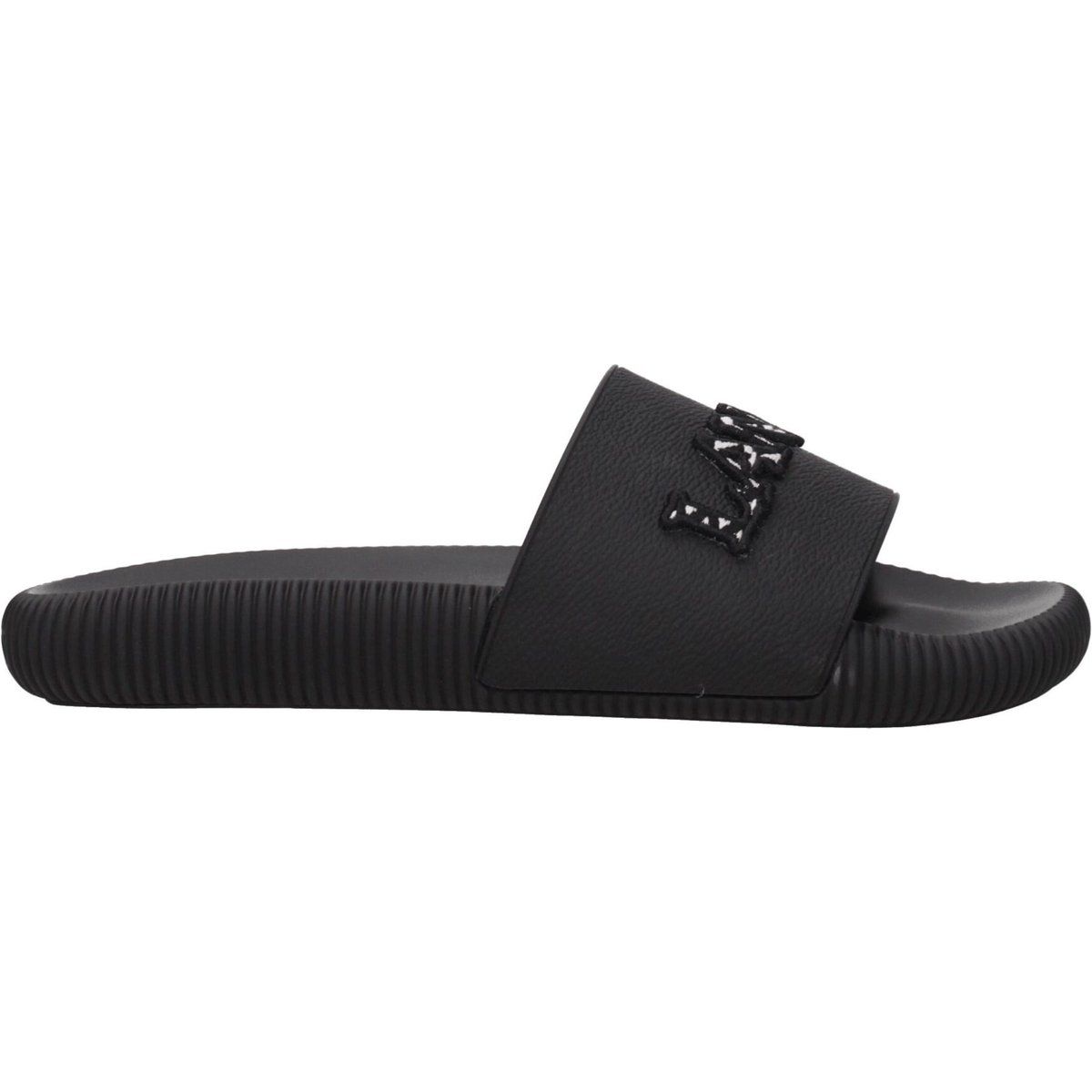 Verzierte Logo-Sandalen