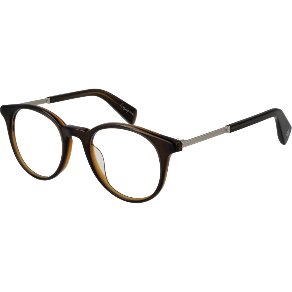 Runde Acetat-Brille mit Vollrand