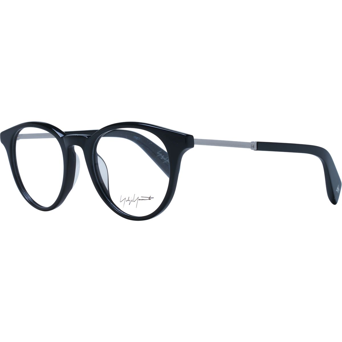 Runde minimalistische optische Brille