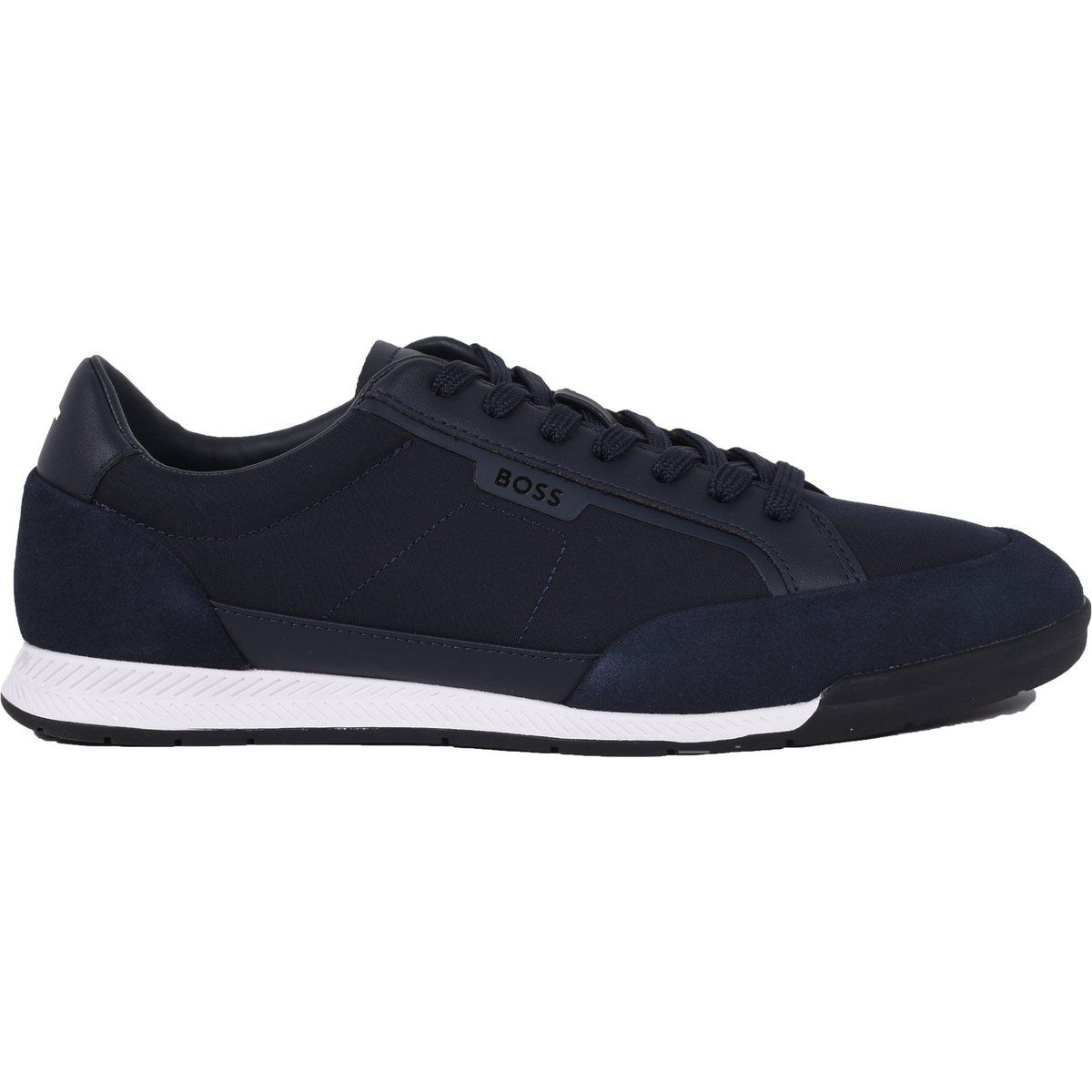 Materialmix Low-Top Sneaker