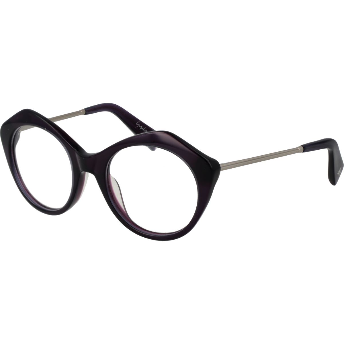 Architektonische Brille mit Geometrischem Rahmen