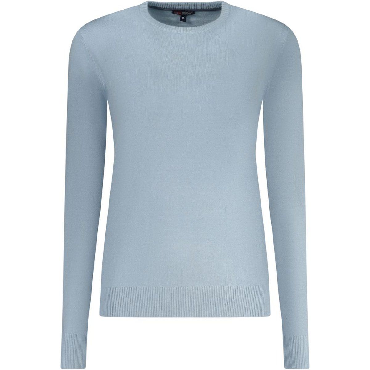 Klassischer Rundhals-Strickpullover