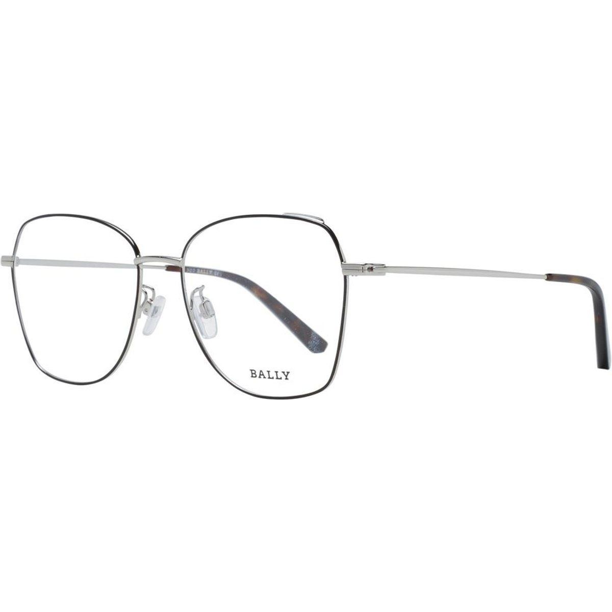 Moderne quadratische Metallbrille