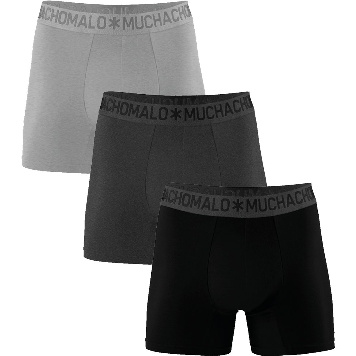 Klassische Baumwoll-Boxershorts im Mehrpack