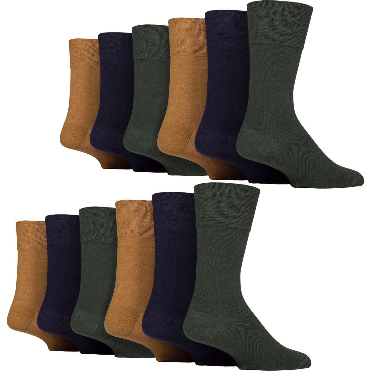 Sanfte Nicht Einschneidende Baumwollsocken