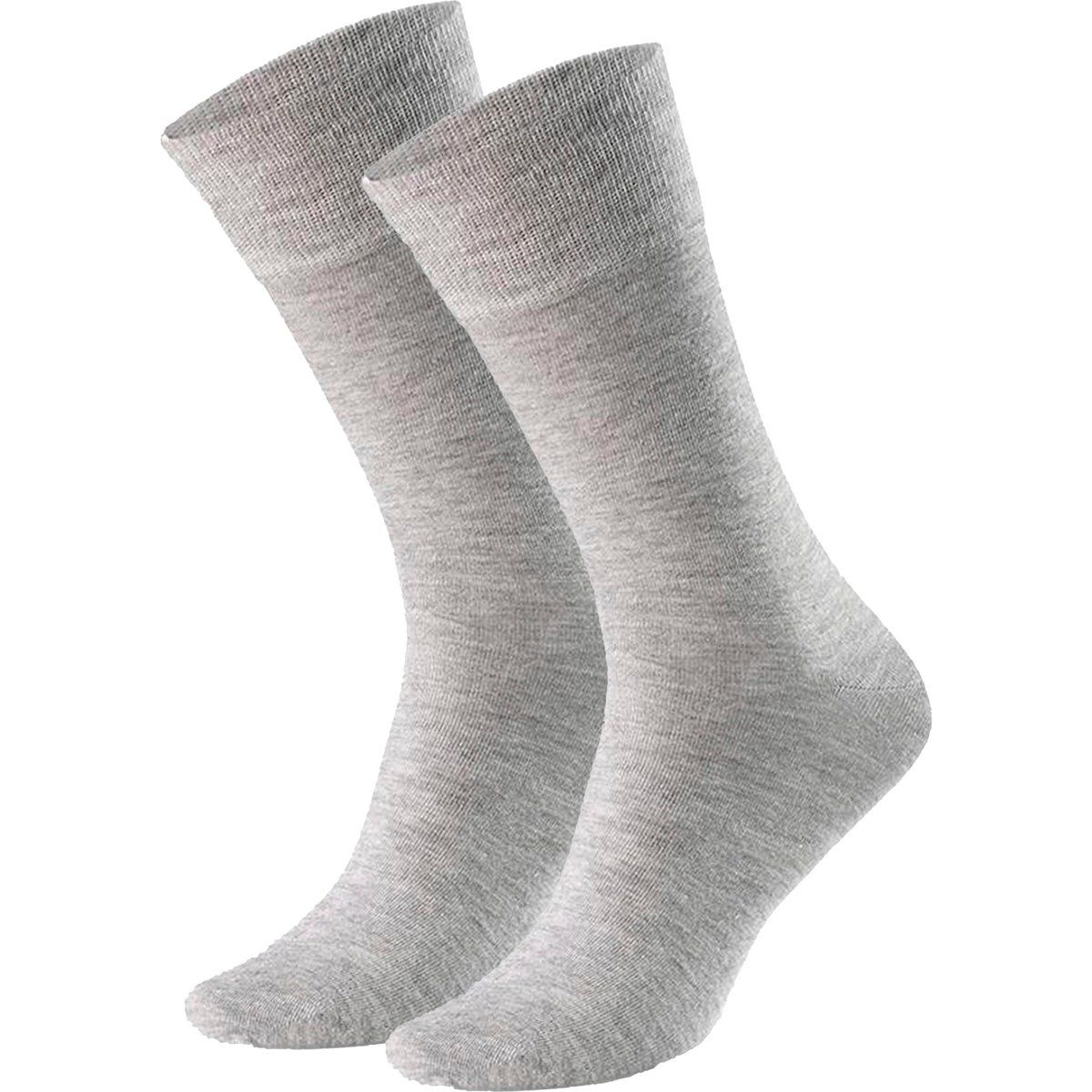Luxuriöse Nahtlose Socken mit Kaschmiranteil
