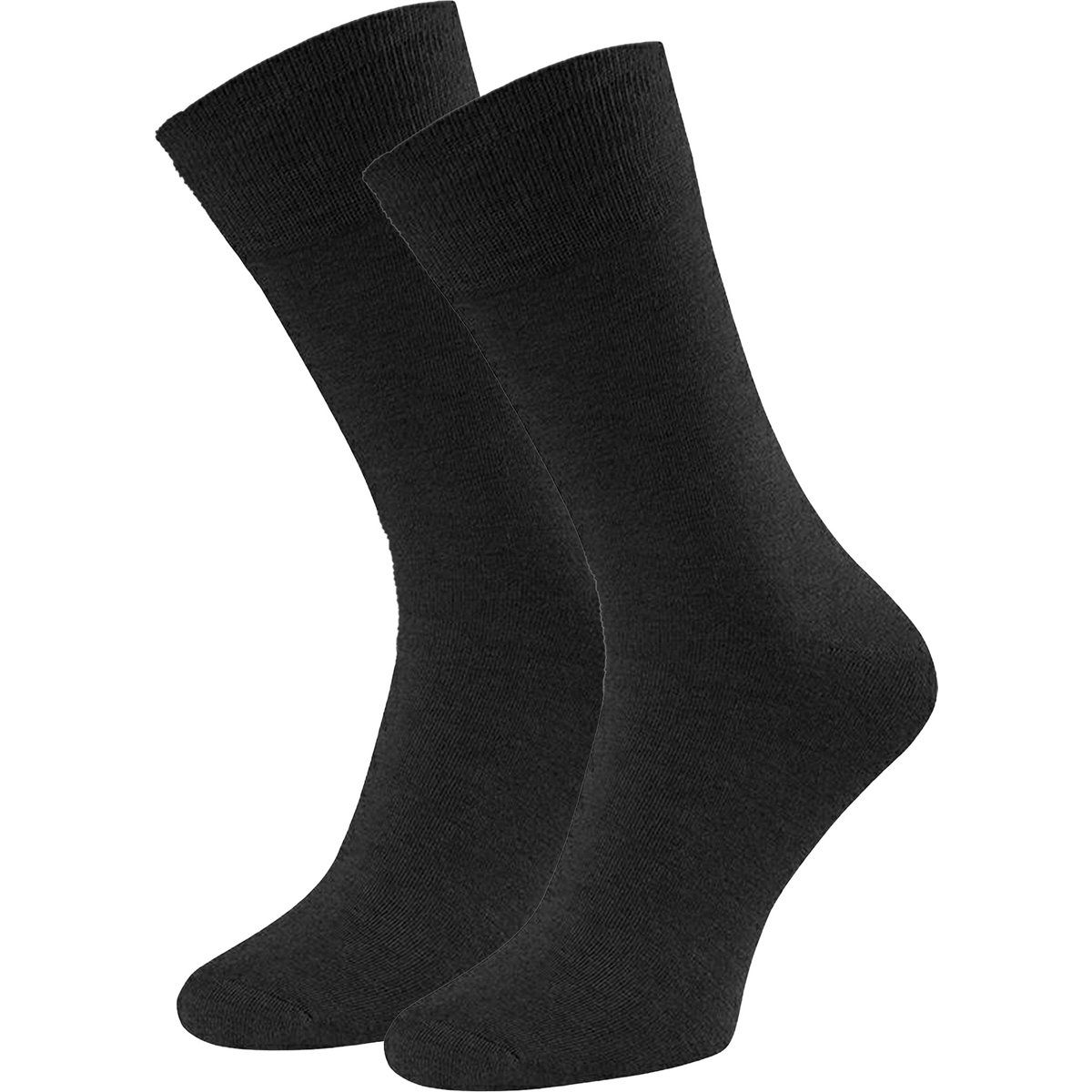 Luxuriöse Kaschmir-Mischung Crew-Socken