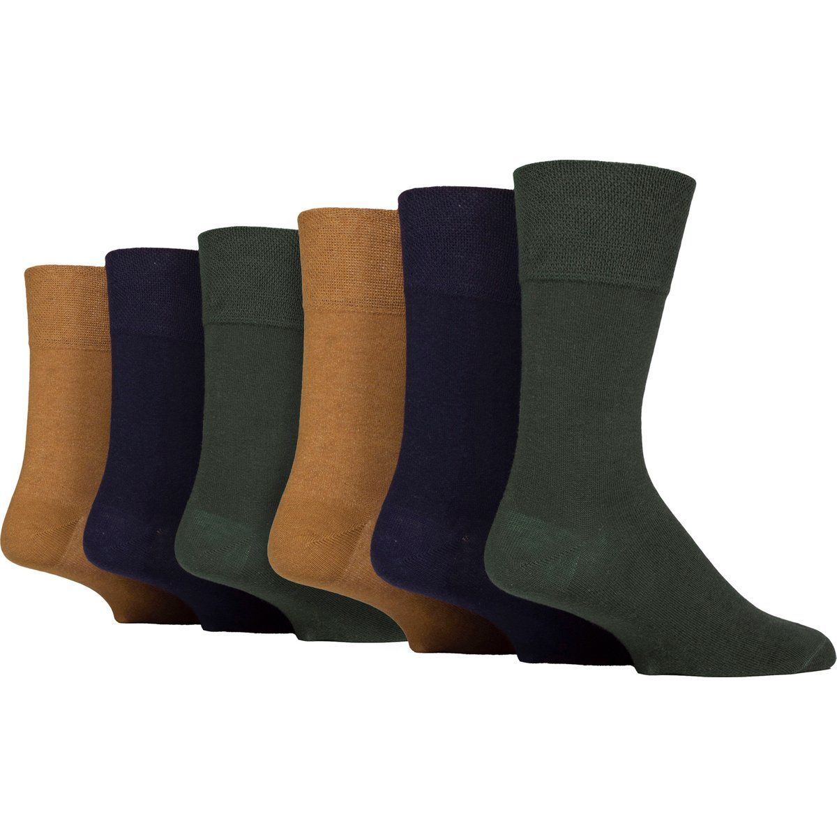 Nahtlose Baumwoll-Diabetikersocken