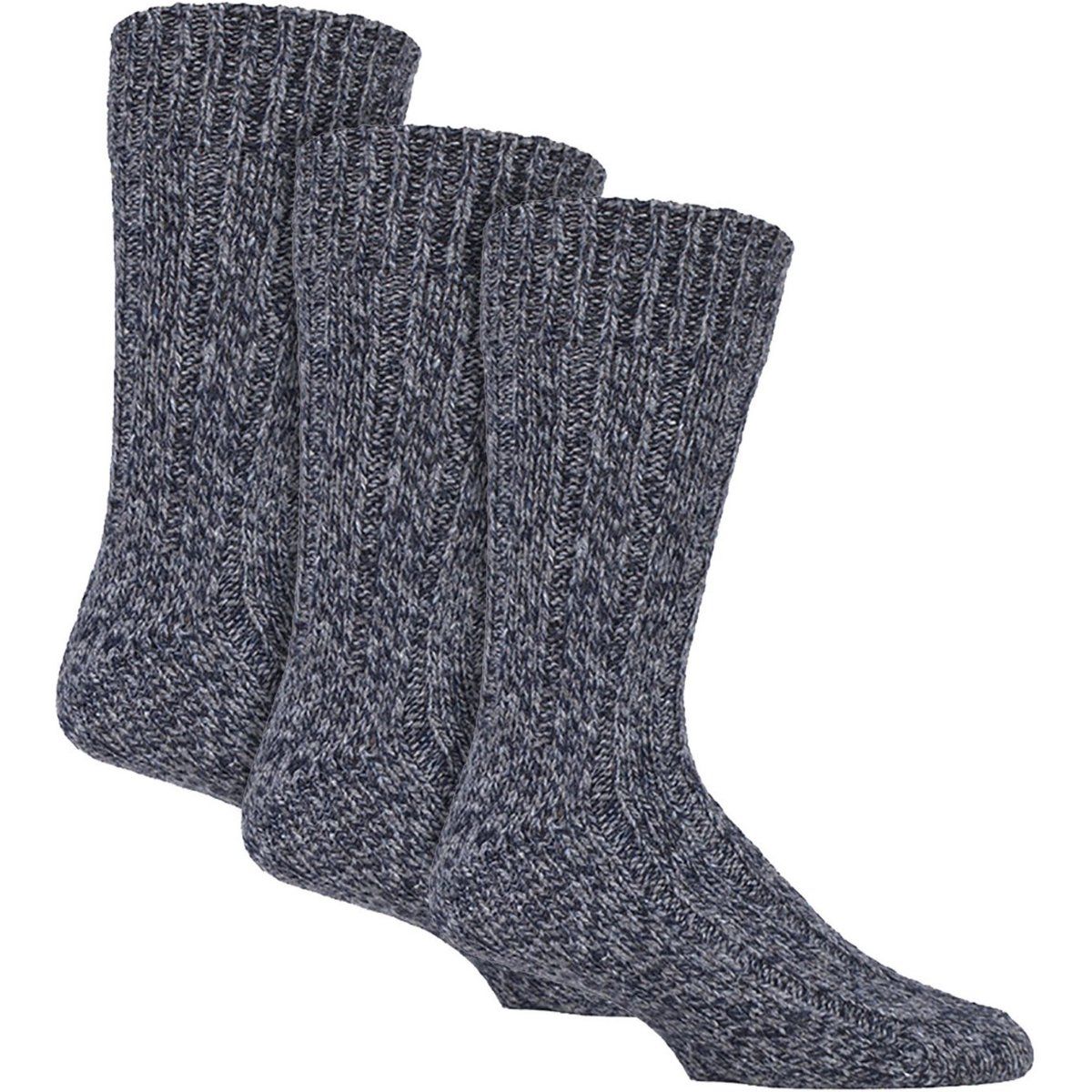 Dicke Wandersocken aus Wollmischung