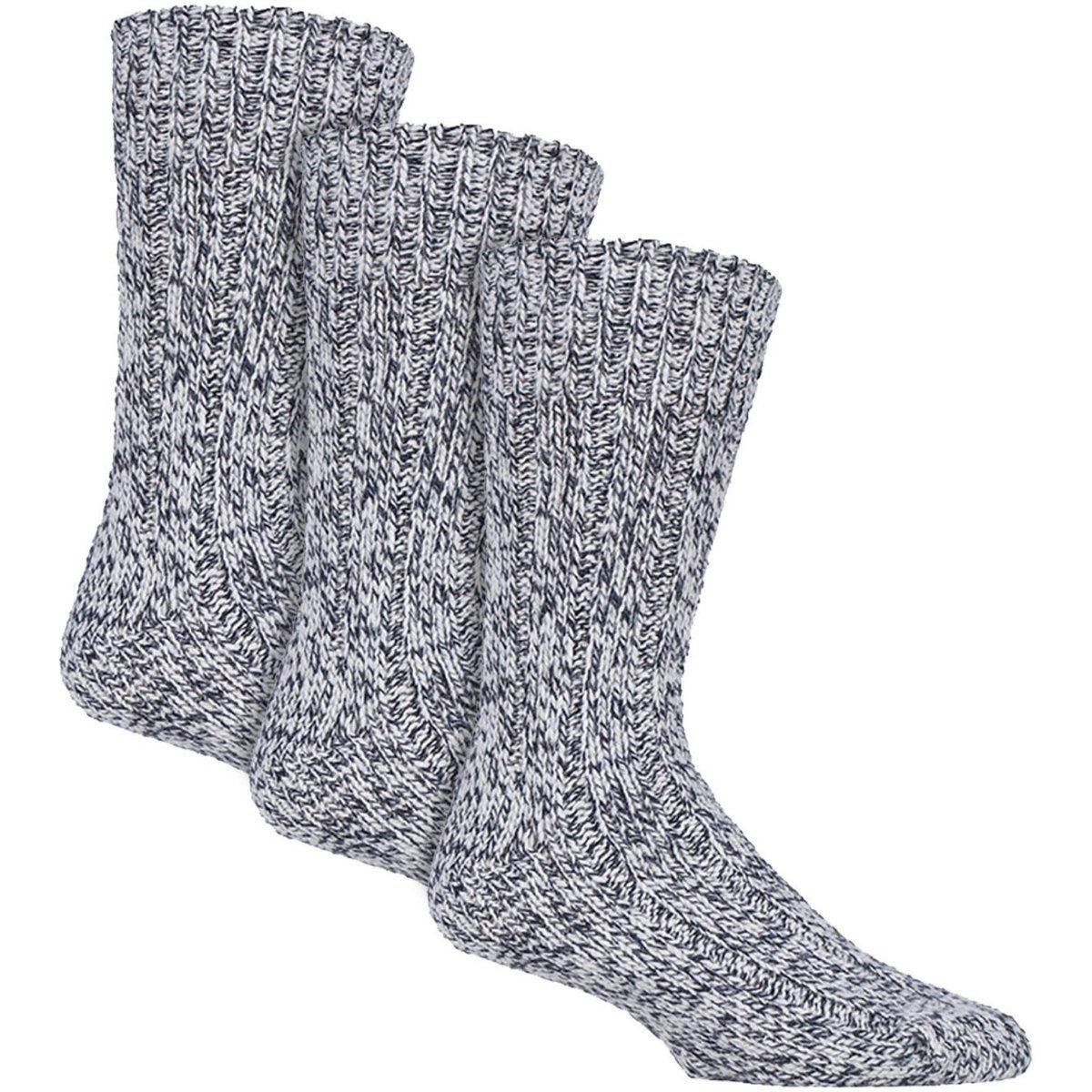 Gepolsterte Wollmix Wandersocken