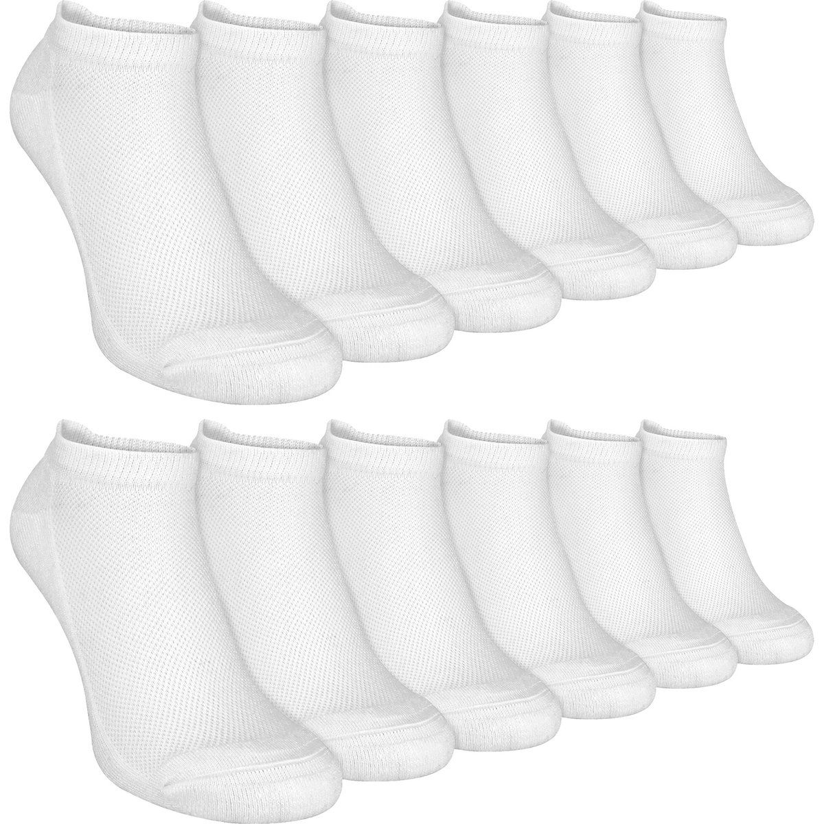 Nahtlose Bambus-Sneaker-Söckchen