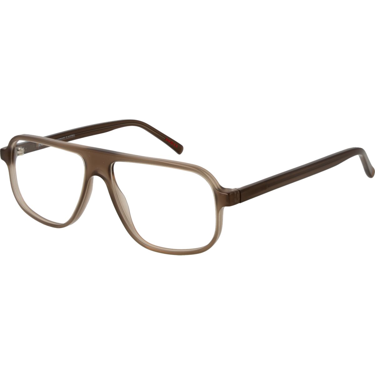 Retro-Pilotenbrille mit Vollrand