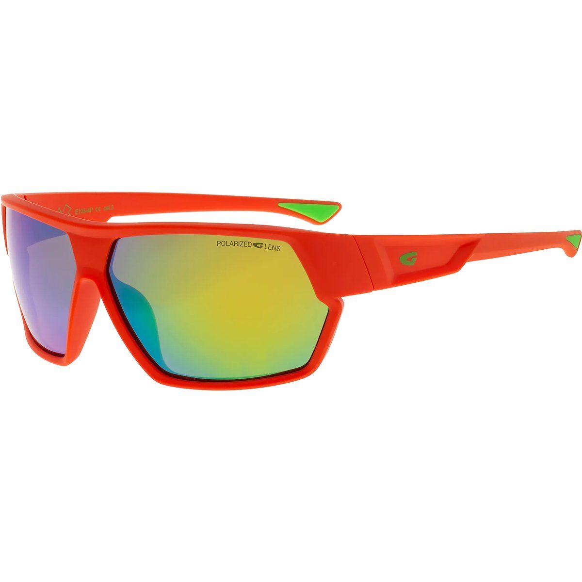 Polarisierte verspiegelte Sport-Sonnenbrille