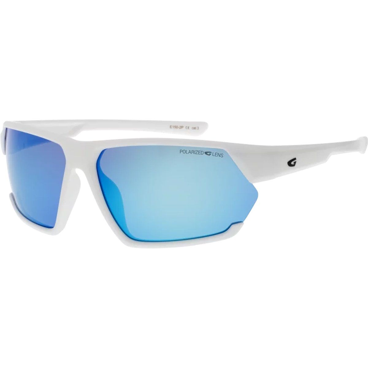 Polarisierte Sportsonnenbrille mit Spiegelbeschichtung