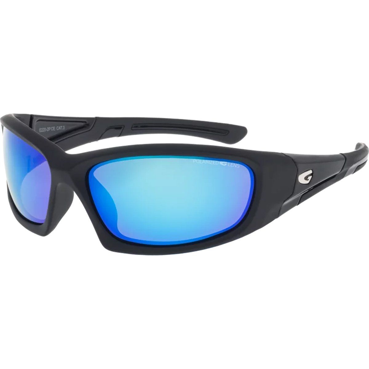 Polarisierte verspiegelte Sportsonnenbrille