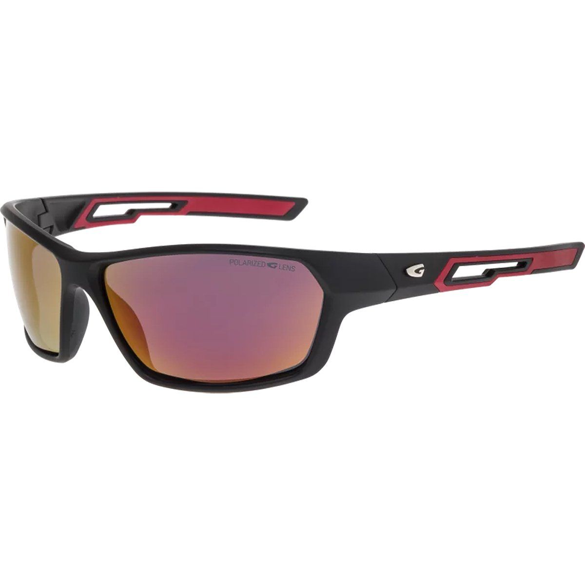 Sportliche Polarisierte Wrap-Around Sonnenbrille